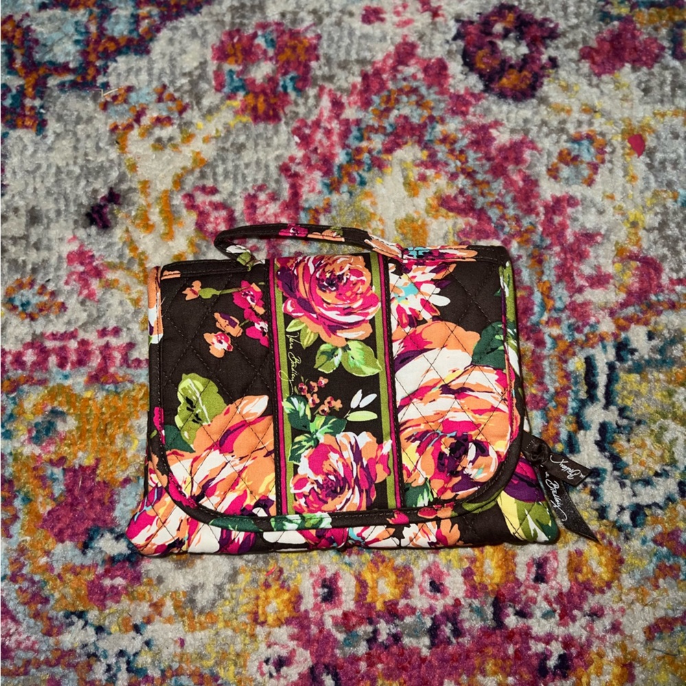 *AUTHENTIC* Vera Bradley Cosmetics Bag “English Rose”